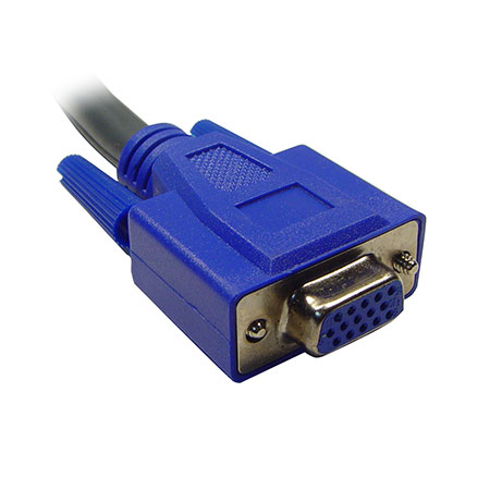 Video grafische array-kabel - VGA CABLE ( VGA = VIDEO GRAPHICS ARRAY )