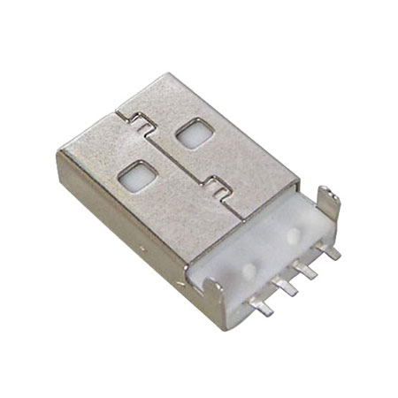 USB SMT Connector - U561A-04S30-XXX - SMT / MALE / A TYPE